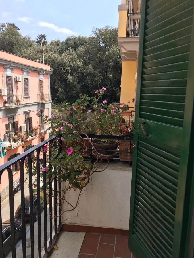 Hotel Villino Italia Neapel Exterior foto
